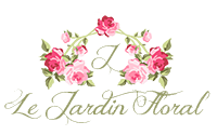 Le Jardin European Style Floral – Rochester MN Wedding Flowers Logo